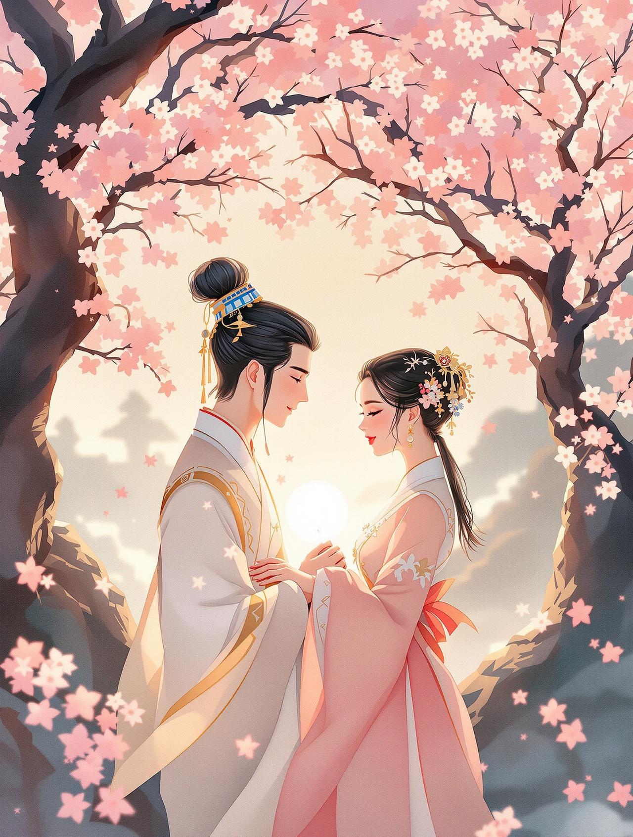 歪歪的漫画火爆番剧 - 桃花诺：十里桃花，只为一人盛开